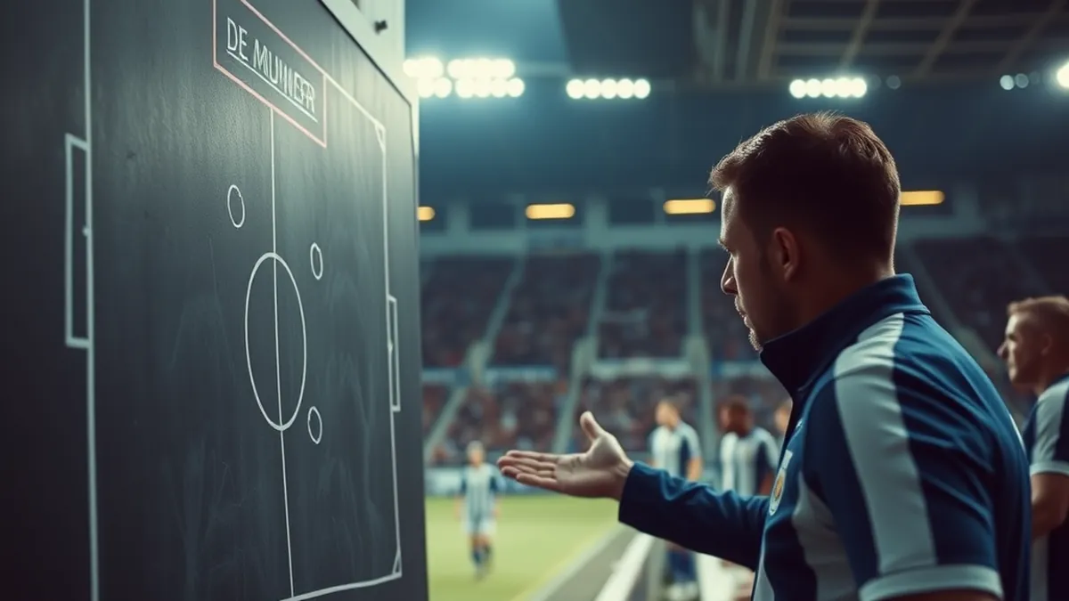 Godoy Cruz Antonio Tomba Unveils Pablo De Muner as New Manager