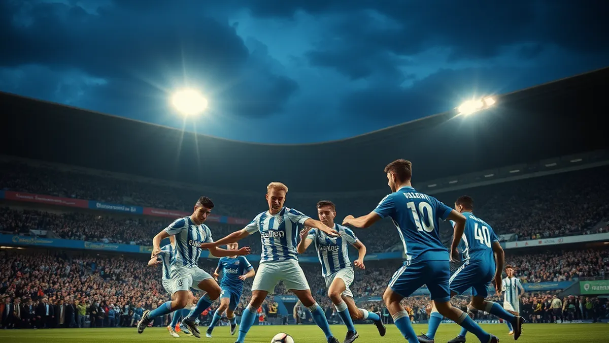 Godoy Cruz Antonio Tomba golea contundentemente a All Boys